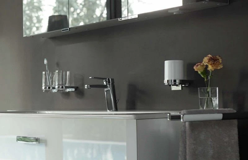 Keuco Moll Einhebel-Waschtischmischer Mit Ablaufgarnitur 3 Keuco Moll Einhebel-Waschtischmischer Mit Ablaufgarnitur