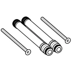 Keuco IXMO SOLO Verlängerungsset Für Funktionseinheit 59552000170