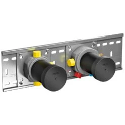 Keuco IXMO Unterputz Duschsystem Mit Thermostat, Stabhandbrause Und Kopfbrause 12 Keuco IXMO Unterputz Duschsystem Mit Thermostat, Stabhandbrause Und Kopfbrause -Hansgrohe Brause Geschaft hersteller keuco armaturen ixmo komplettset brause 1910446