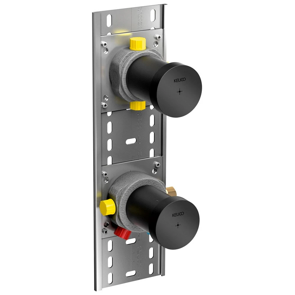 Keuco IXMO Unterputz Duschsystem Mit Thermostat, Stabhandbrause Und Kopfbrause 8 Keuco IXMO Unterputz Duschsystem Mit Thermostat, Stabhandbrause Und Kopfbrause – Bild 6