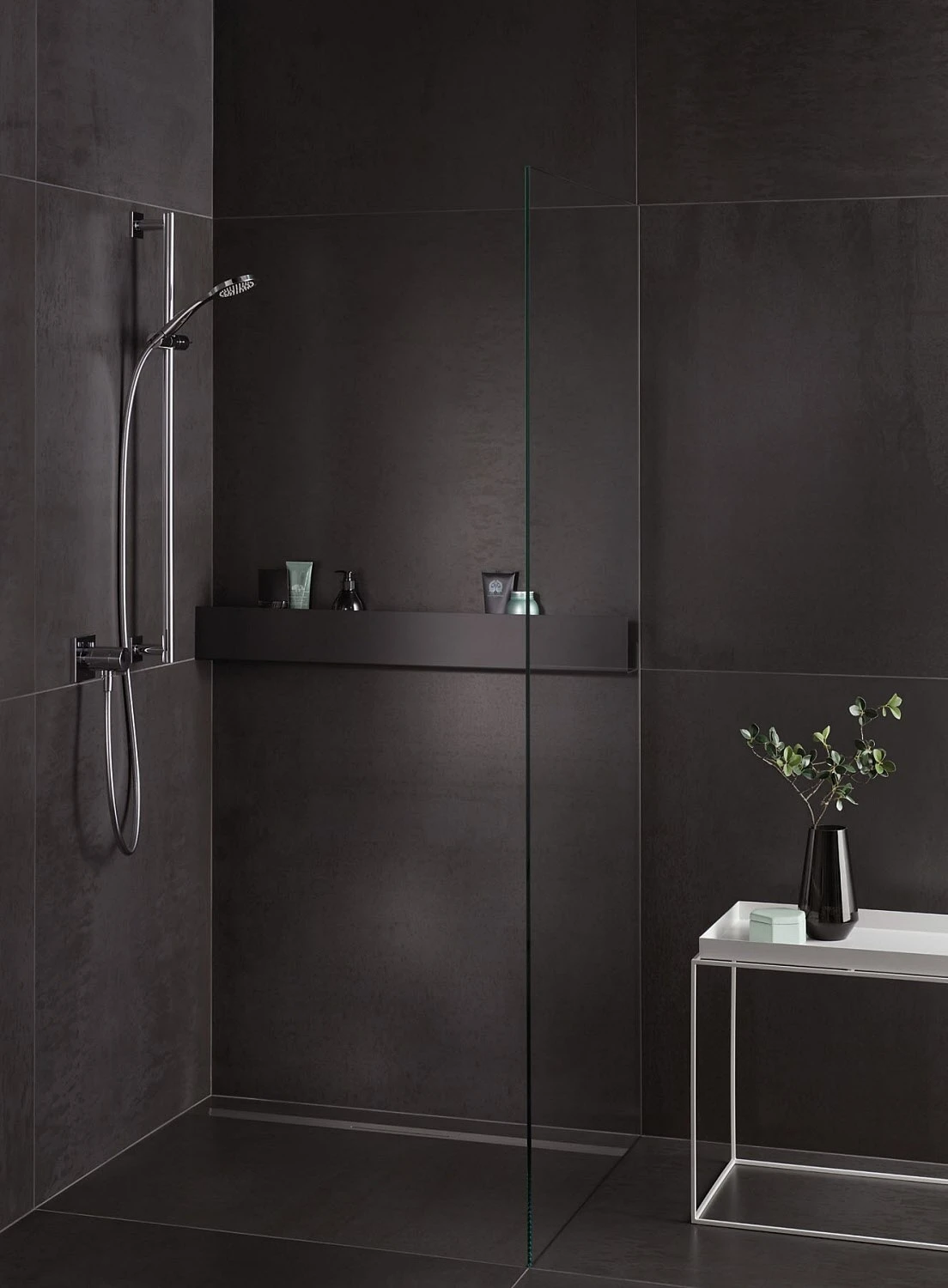 Keuco IXMO SOLO Unterputz Duschsystem Mit Thermostat Und Brause-Set, Eckige Rosette 5 Keuco IXMO SOLO Unterputz Duschsystem Mit Thermostat Und Brause-Set, Eckige Rosette – Bild 3