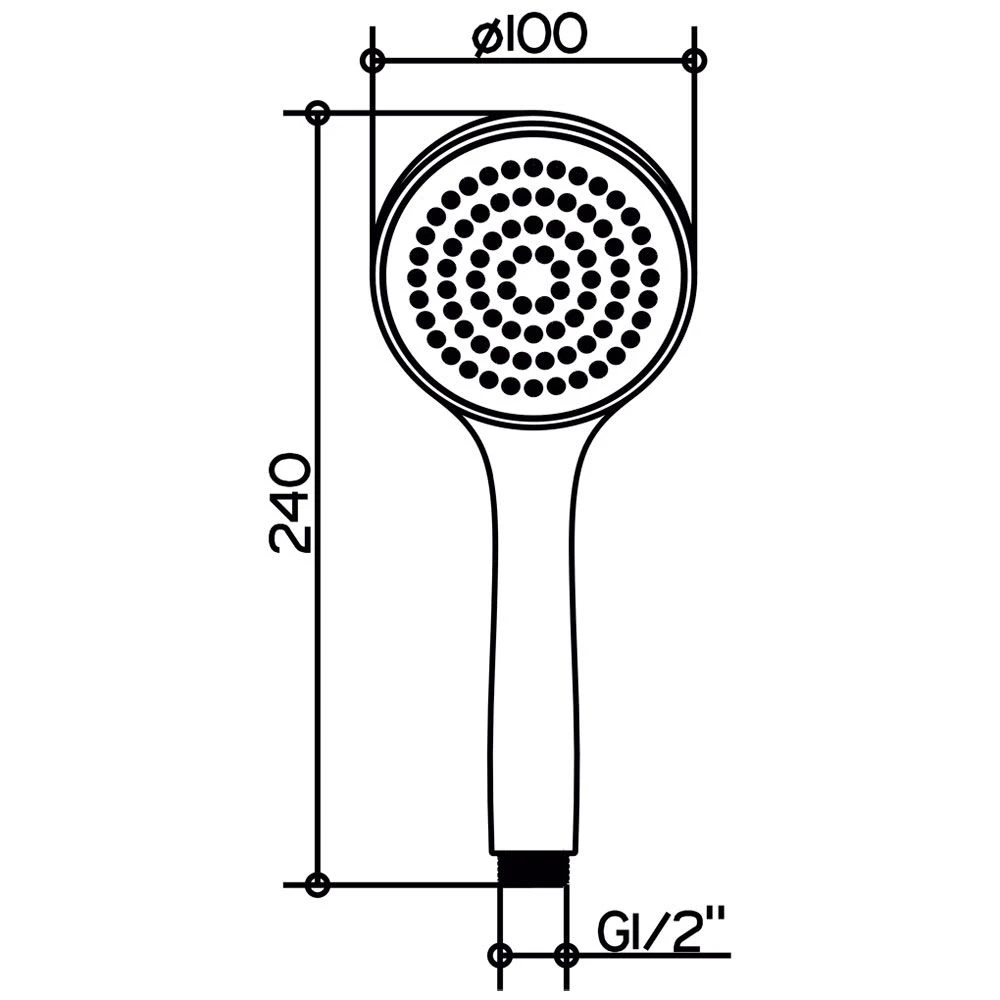 Keuco IXMO SOLO Handbrause Mit ECO AIR Funktion 3 Keuco IXMO SOLO Handbrause Mit ECO AIR Funktion
