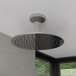 Keuco Edition 90 Kopfbrause Mit Deckenanschluss