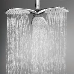 Kludi FIZZ Thermostat Dual Shower System