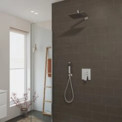 Kronenbach SUPRA 2.0 Kopfbrause Eckig 25 Cm 13 Kronenbach SUPRA 2.0 Kopfbrause Eckig 25 Cm -Hansgrohe Brause Geschaft hersteller kronenbach brauseprogramm kopfbrausen supra 2 3743900