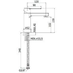 Kronenbach Neura 2.0 Waschtisch-Einhebelmischer Ohne Ablaufgarnitur -Hansgrohe Brause Geschaft hersteller kronenbach neura 2 waschtisch einhebelmischer 1050559