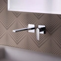 Kronenbach Omega 2.0 Waschtisch-Wandarmatur Ausladung 15 Cm Inkl. Grundkörper -Hansgrohe Brause Geschaft hersteller kronenbach omega 2 waschtisch wandarmatur 3568085