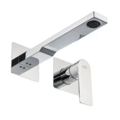 Kronenbach Omega 2.0 Waschtisch-Wandarmatur Ausladung 20 Cm Inkl. Grundkörper -Hansgrohe Brause Geschaft hersteller kronenbach omega 2 waschtisch wandarmatur 3568133