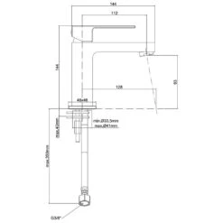 Kronenbach Quara 2.0 Waschtisch-Einhebelmischer Ohne Ablaufgarnitur -Hansgrohe Brause Geschaft hersteller kronenbach quara 2 waschtisch einhebelmischer 1050535