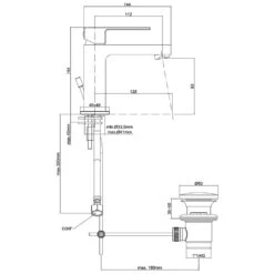 Kronenbach Quara 2.0 Waschtisch-Einhebelmischer -Hansgrohe Brause Geschaft hersteller kronenbach quara 2 waschtisch einhebelmischer 1050542