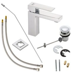 Kronenbach Quara 2.0 Waschtisch-Einhebelmischer -Hansgrohe Brause Geschaft hersteller kronenbach quara 2 waschtisch einhebelmischer 4268959