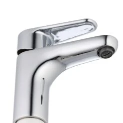 Kronenbach Radia 2.0 Waschtisch-Einhebelmischer Water-Save Ohne Ablaufgarnitur -Hansgrohe Brause Geschaft hersteller kronenbach radia 2 waschtisch einhebelmischer 3629396