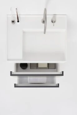 LAUFEN Kartell Einhand-2-Loch-Waschtischarmatur Ohne Ablaufventil