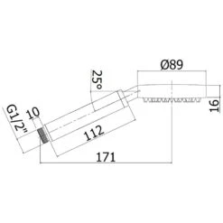 Steel 2.0 Handbrause