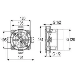 Bravat Multibox Für UP