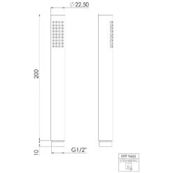 Steinberg Handbrause Mit Easy-clean