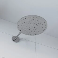 Steinberg Sensual Rain Pushtronic Set 3 Rund, Thermostat, 2 Verbraucher, Mit Regenbrause Ø 30 Cm