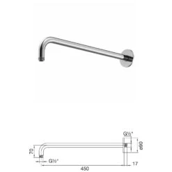 Steinberg Sensual Rain Pushtronic Set 3 Rund, Thermostat, 2 Verbraucher, Mit Regenbrause Ø 30 Cm -Hansgrohe Brause Geschaft hersteller steinberg sensual rain duschsysteme pushtronic 3572387