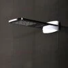 Steinberg Wall Rain Regenpaneel 62,8 X 28 X 14,3 Cm -Hansgrohe Brause Geschaft hersteller steinberg sensual rain regenbrausen wall 1730539