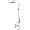Treos Serie 190 Duschsystem Mit Armatur Mit Regenbrause 25 Cm 2 Treos Serie 190 Duschsystem Mit Armatur Mit Regenbrause 25 Cm -Hansgrohe Brause Geschaft hersteller treos badarmaturen serie 190 brause 3913592