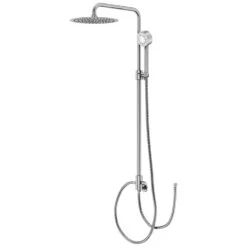 Treos Serie 190 Duschsystem Ohne Armatur Mit Regenbrause 25 Cm