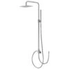 Treos Serie 195 Duschsystem Mit Regenbrause 14,5 X 20 Cm 2 Treos Serie 195 Duschsystem Mit Regenbrause 14,5 X 20 Cm -Hansgrohe Brause Geschaft hersteller treos badarmaturen serie 195 brause 3913901