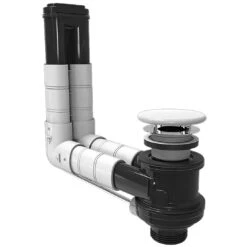 Villeroy & Boch ViFlow Ab- Und Überlaufsystem Mit Verdecktem Überlauf