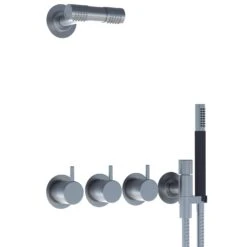 Vola Wand Zweigriff-Brausemischkombination