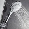HSK Design-Handbrause Rund, Mit 3 Strahlarten -Hansgrohe Brause Geschaft hsk armaturen brause design handbrause rund 10068104
