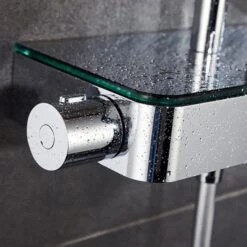 HSK AquaSwitch RS 200 Thermostat Shower-Set, Kopfbrause 0,8 Cm Hoch Ø 25 Cm -Hansgrohe Brause Geschaft hsk duschsysteme shower set rs 200 6858308