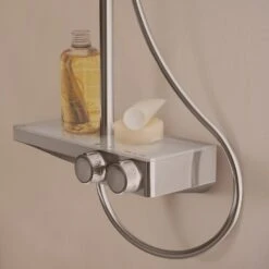 Ideal Standard Ceratherm S200 Duschsystem AP Mit Glasablage 12 Ideal Standard Ceratherm S200 Duschsystem AP Mit Glasablage -Hansgrohe Brause Geschaft ideal standard badarmaturen ceratherm dusche s200 8503988