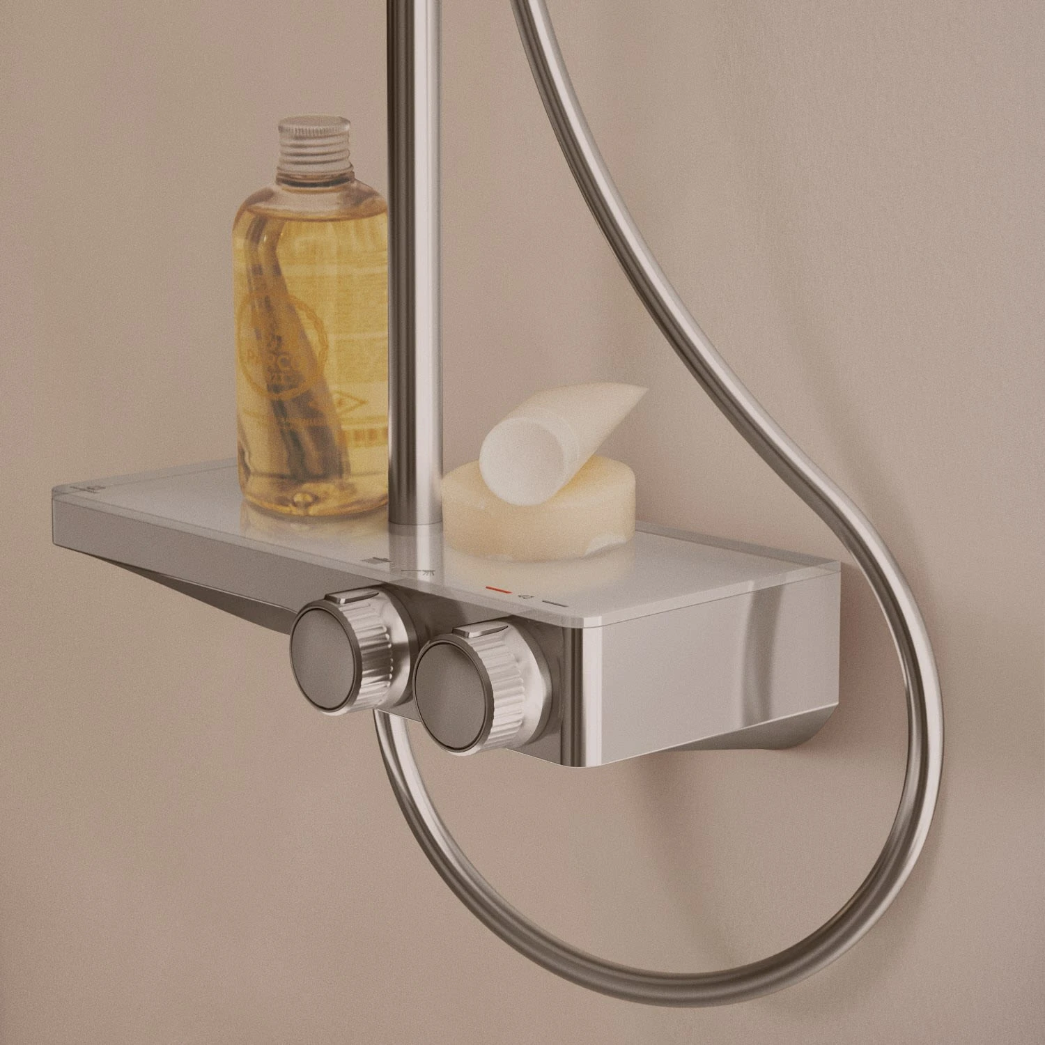 Ideal Standard Ceratherm S200 Duschsystem AP Mit Glasablage 5 Ideal Standard Ceratherm S200 Duschsystem AP Mit Glasablage – Bild 3