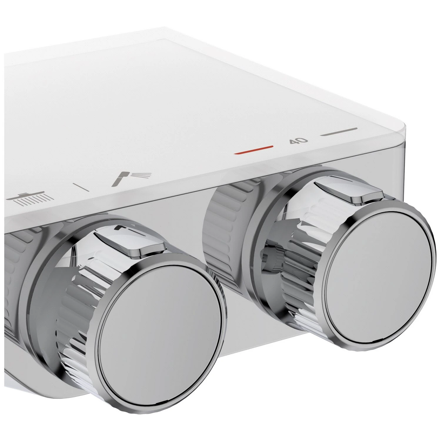 Ideal Standard Ceratherm S200 Duschsystem AP Mit Glasablage 8 Ideal Standard Ceratherm S200 Duschsystem AP Mit Glasablage – Bild 6