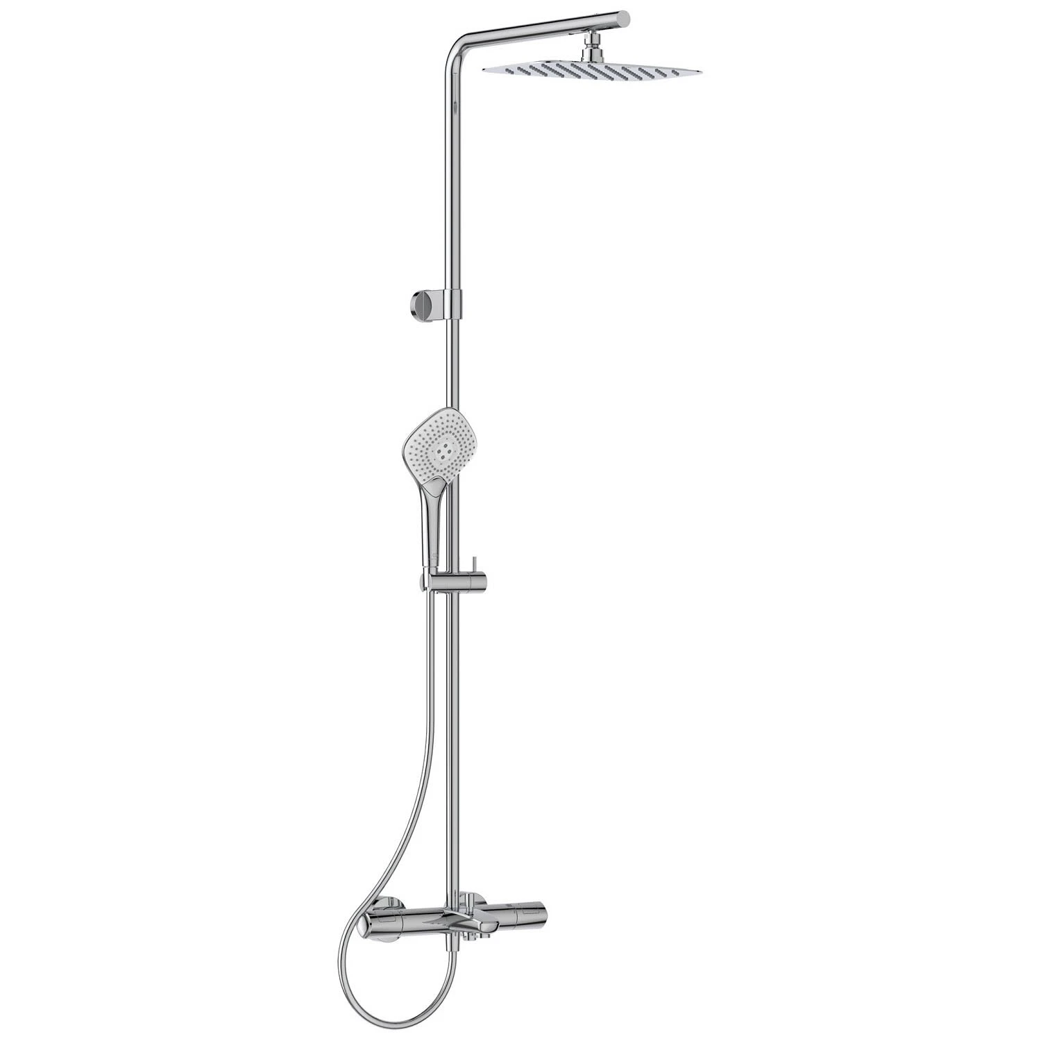 Ideal Standard CeraTherm T100 Duschsystem Aufputz 3 Ideal Standard CeraTherm T100 Duschsystem Aufputz