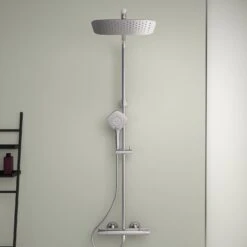 Ideal Standard Cera Therm T100 AP Duschsystem -Hansgrohe Brause Geschaft ideal standard badarmaturen ceratherm dusche t100 8503961