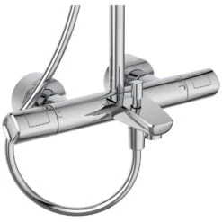 Ideal Standard CeraTherm T100 Duschsystem Aufputz 11 Ideal Standard CeraTherm T100 Duschsystem Aufputz -Hansgrohe Brause Geschaft ideal standard badarmaturen ceratherm dusche t100 8504009