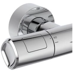 Ideal Standard CeraTherm T100 Duschsystem Aufputz 12 Ideal Standard CeraTherm T100 Duschsystem Aufputz -Hansgrohe Brause Geschaft ideal standard badarmaturen ceratherm dusche t100 8504108