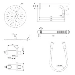 Ideal Standard Ceratherm Navigo Armaturen-Paket 02 13 Ideal Standard Ceratherm Navigo Armaturen-Paket 02 -Hansgrohe Brause Geschaft ideal standard badarmaturen ceratherm navigo paket 9574373