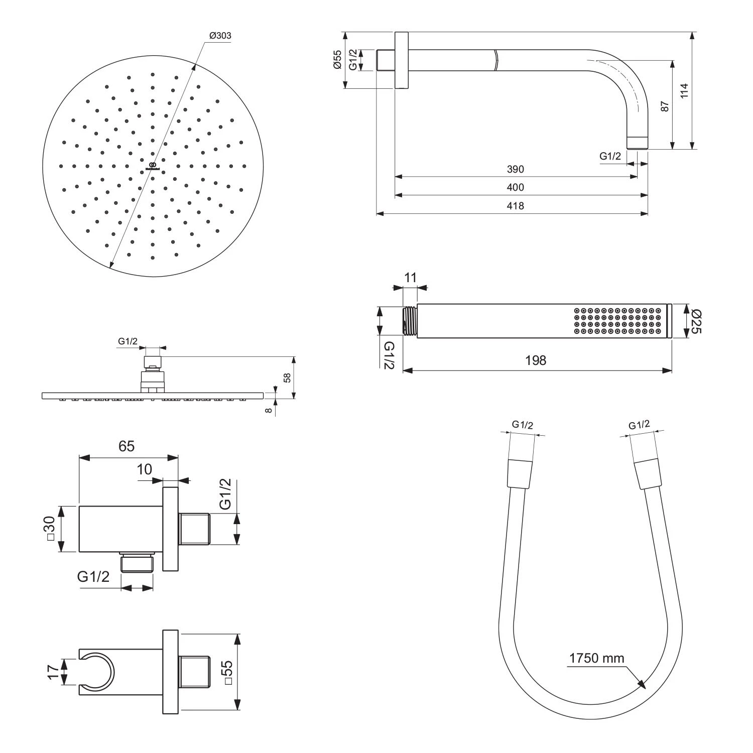 Ideal Standard Ceratherm Navigo Armaturen-Paket 02 8 Ideal Standard Ceratherm Navigo Armaturen-Paket 02 – Bild 6
