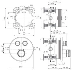 Ideal Standard Ceratherm Navigo Armaturen-Paket 02 12 Ideal Standard Ceratherm Navigo Armaturen-Paket 02 -Hansgrohe Brause Geschaft ideal standard badarmaturen ceratherm navigo paket 9574382