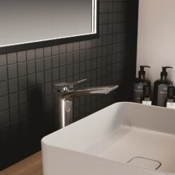 Ideal Standard Conca Waschtischarmatur Mit Langem Sockel, Ohne Ablaufgarnitur -Hansgrohe Brause Geschaft ideal standard badarmaturen conca waschtisch waschtischarmatur 6952902