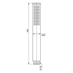 Ideal Standard Idealrain Atelier Stabhandbrause -Hansgrohe Brause Geschaft ideal standard badarmaturen idealrain handbrausen atelier 5450123