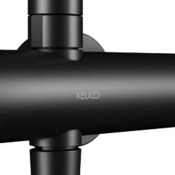 Keuco Plan Blue Thermostat-Brausemischer Für AP Montage Mit Kopfbrause -Hansgrohe Brause Geschaft keuco armaturen collection plan blue brause 11806485