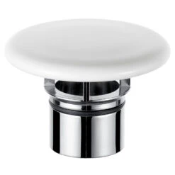 Keuco Keramik-Ventilabdeckung Für Ab- Und Überlaufsystem CLOU