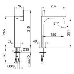 Keuco Edition 11 Black Selection Einhebel-Waschtischmischer Mit Erhöhtem Standfuß 15 Keuco Edition 11 Black Selection Einhebel-Waschtischmischer Mit Erhöhtem Standfuß -Hansgrohe Brause Geschaft keuco armaturen edition 11 waschtisch black 11082268