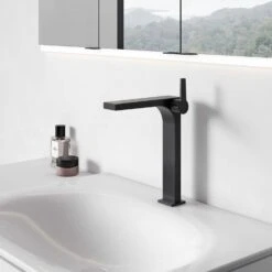 Keuco Edition 11 Black Selection Einhebel-Waschtischmischer Mit Erhöhtem Standfuß 21 Keuco Edition 11 Black Selection Einhebel-Waschtischmischer Mit Erhöhtem Standfuß -Hansgrohe Brause Geschaft keuco armaturen edition 11 waschtisch black 11862063