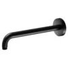 Keuco Black Selection Brausearm Für Wandanschluss, Ausladung 30 Cm, Rund -Hansgrohe Brause Geschaft keuco ixmo brausenprogramm black selection brausearm 6805454
