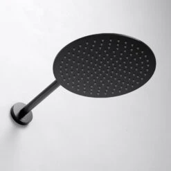 Keuco Black Selection Brausearm Für Wandanschluss, Ausladung 30 Cm, Rund -Hansgrohe Brause Geschaft keuco ixmo brausenprogramm black selection brausearm 6822761