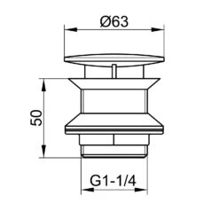 Keuco Black Selection Schaftventil G 1 1/4 -Hansgrohe Brause Geschaft keuco ixmo brausenprogramm black selection schaftventil 6798618