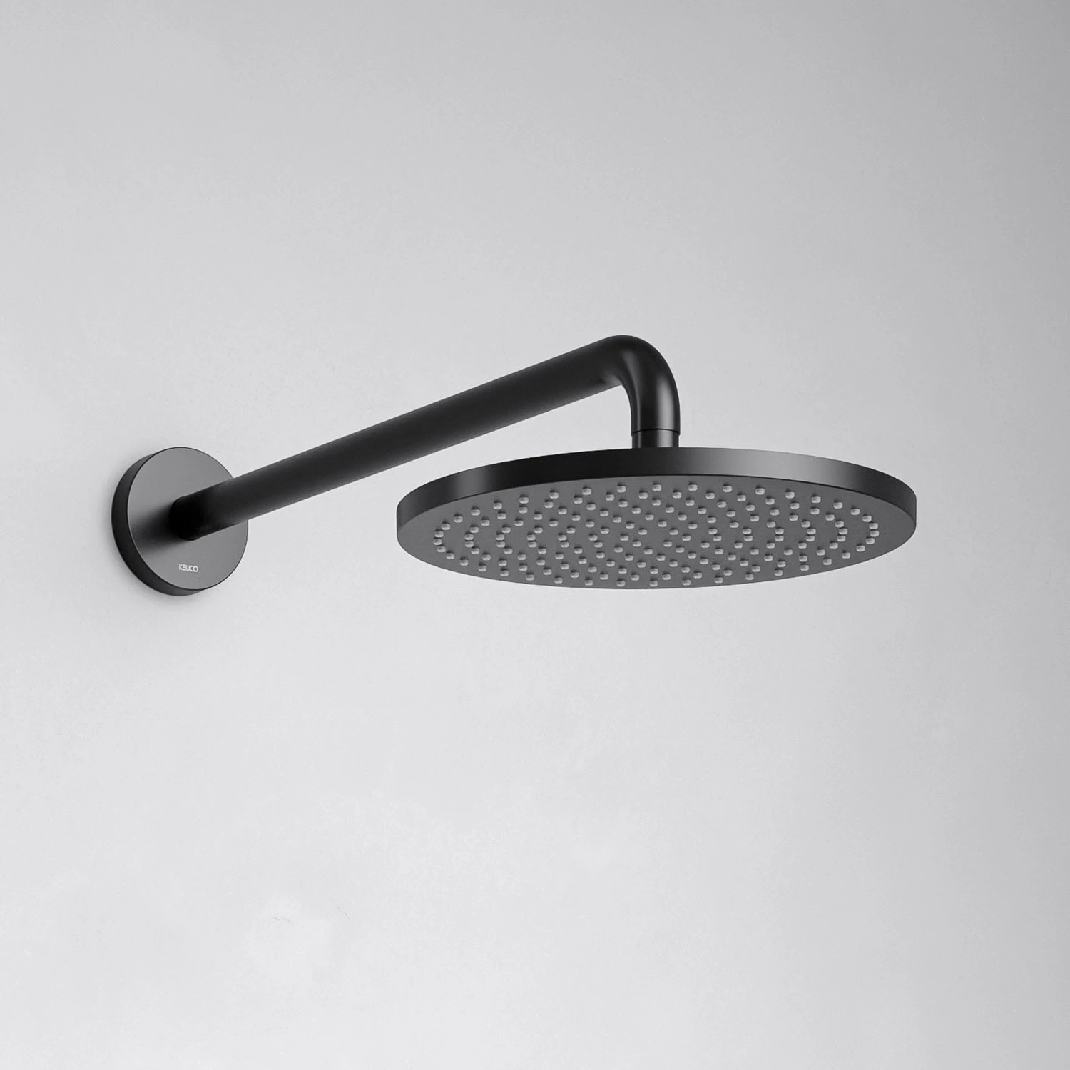 Keuco IXMO Black Selection Unterputz Duschsystem Mit Thermostat, Stabhandbrause Und Kopfbause, Runde Rosette 5 Keuco IXMO Black Selection Unterputz Duschsystem Mit Thermostat, Stabhandbrause Und Kopfbause, Runde Rosette – Bild 3